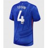 Chelsea Tosin Adarabioyo #4 Hemmatröja 2025-26 Korta ärmar Chelsea Tosin Adarabioyo #4 Hemmatröja 2025-26 Korta ärmar